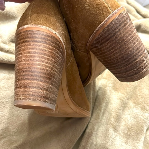 Dolce vita suede ankle boots - Picture 4 of 5